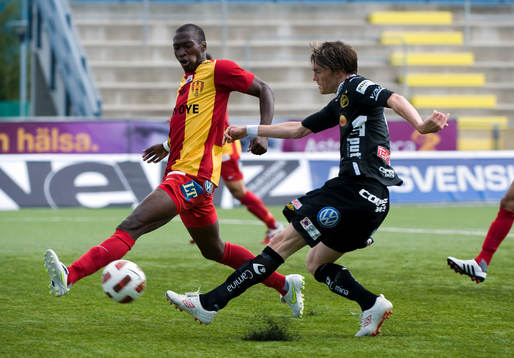 Omar Jawo, Syrianska oich Lasse Nilsson, Elfsborg