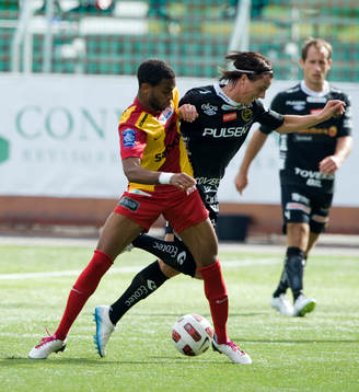 Yussuf Saleh, Syrianska och Niklas Hult, Elfsborg