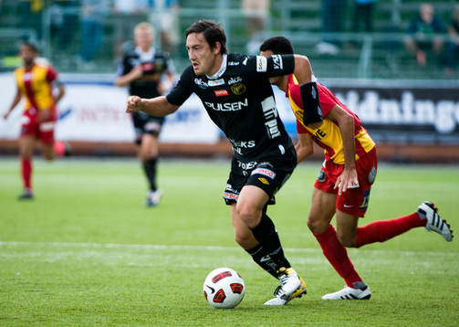 Stefan Ishizaki, Elfsborg gjorde 0-2