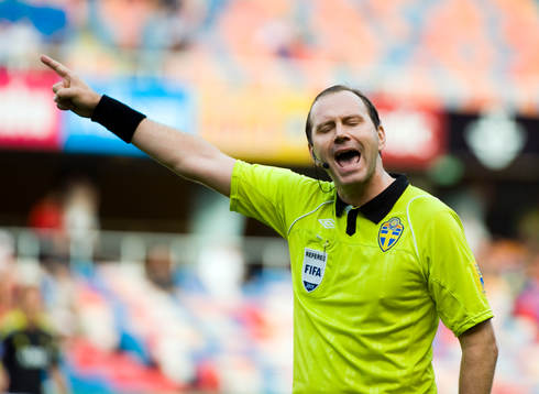 Jonas Eriksson, domare