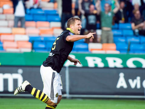 Robert Åhman-Persson, AIK, jubel