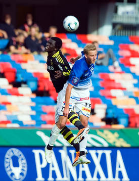 Kwame Karikari, AIK och Viktor Svensson, Trelleborg