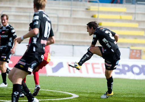 Stefan Ishizaki, Elfsborg gör 0-2