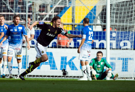 Nils-Eric Johansson, AIK, jubel