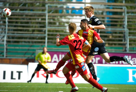 David Elm, Elfsborg nickar in 0-1