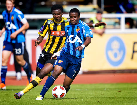 Dominic Chatto, Häcken, Kennedy Igboananike, Djurgården