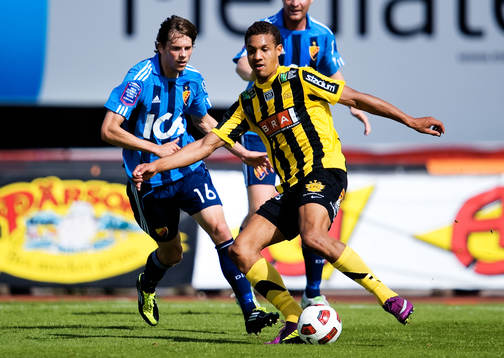 Mathias Ranégie, Häcken