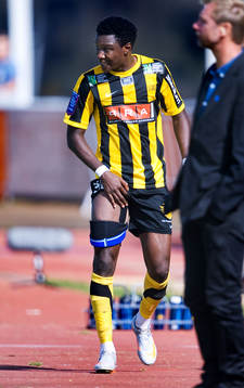 Dominic Chatto, Häcken, skada