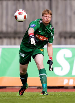 Christoffer Källqvist, målvakt