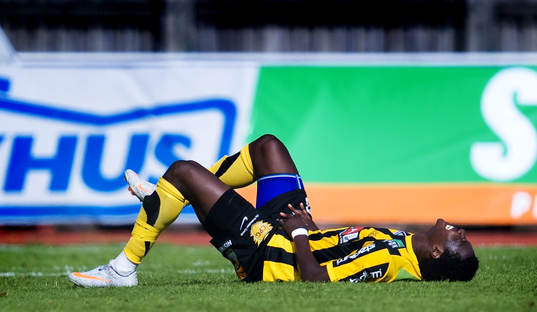 Dominic Chatto, Häcken, skada
