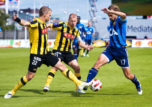 Daniel Forsell, Jonas Henriksson, Häcken, Joel Riddez,