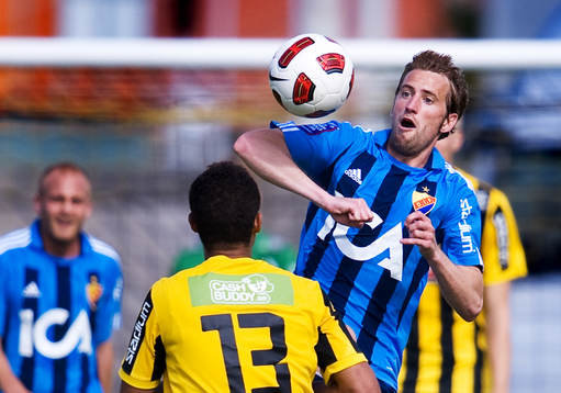 Peter Nymann Mikkelsen, Djurgården