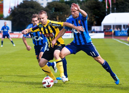 Daniel Forsell, Häcken, Daniel Sjölund, Djurgården