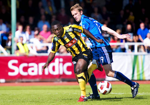 Majeed Waris, Häcken, Peter Nymann Mikkelsen, Djurgården