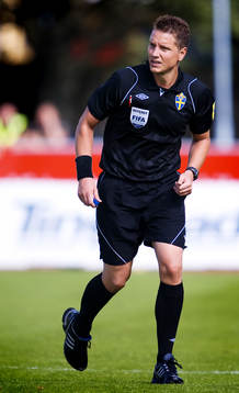 Martin Strömbergsson, domare