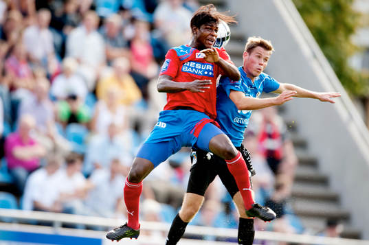 Joseph Baffo, Helsingborg, Emil Salomonsson, Halmstad