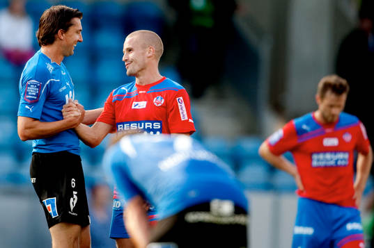 Mikael Rosen, Halmstad, Christoffer Andersson, Helsingborg
