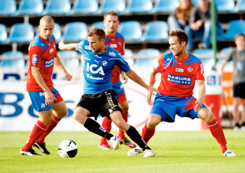 Christoffer Andersson, Helsingborg, Joel Johansson,