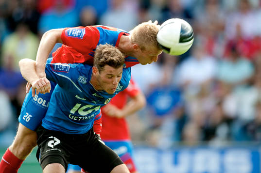 Peter Larsson, Helsingborg, Emil Salomonsson, Halmstad