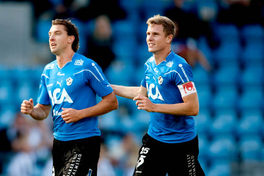 Mikael Rosen, Rickard Magyar, Halmstad, jubel