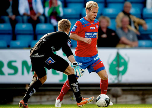 Karl-Johan Johnsson, målvakt, Halmstad, Erik Sundin,