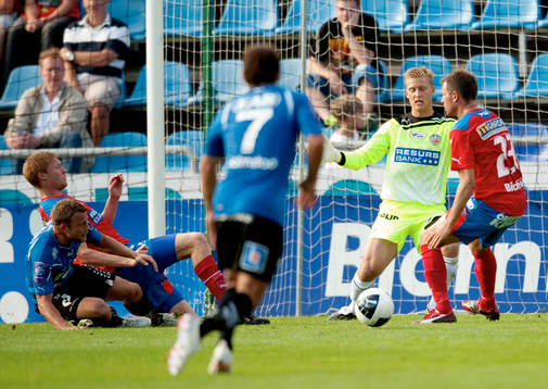 Pär Hansson, målvakt, Helsingborg