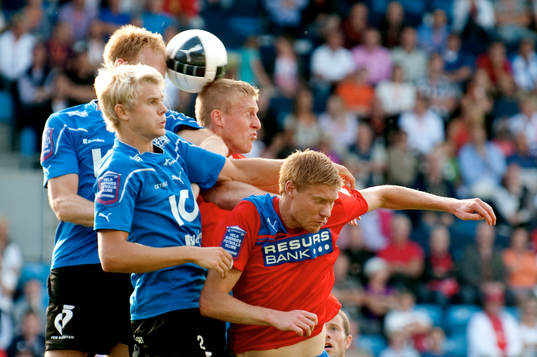 Viktor Ljung, Halmstad, Markus Holgersson, Helsingborg