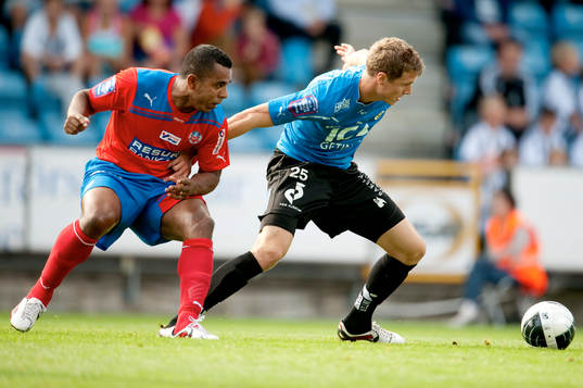 Alvaro Santos, Helsingborg, Rickard Magyar, Halmstad