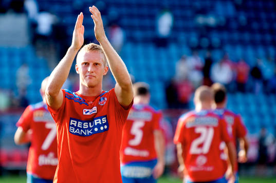 Peter Larsson, Helsingborg, jubel