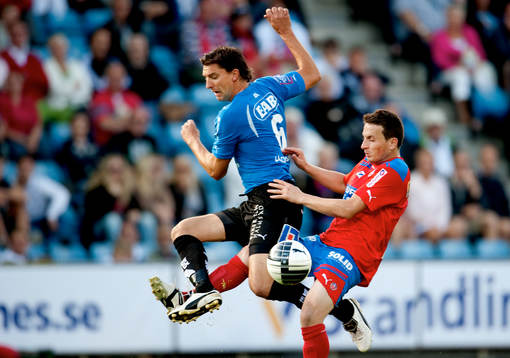 Mikael Rosen, Halmstad, Ardian Gashi, Helsingborg