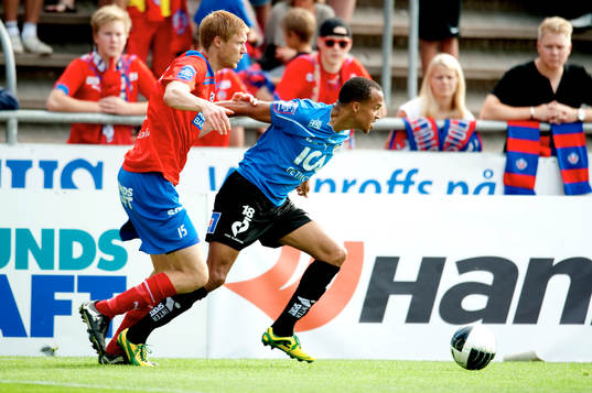 Markus Holgersson, Helsingborg, Marcus Olsson, Halmstad
