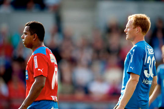 Alvaro Santos, Helsingborg, Michael Svensson, Halmstad