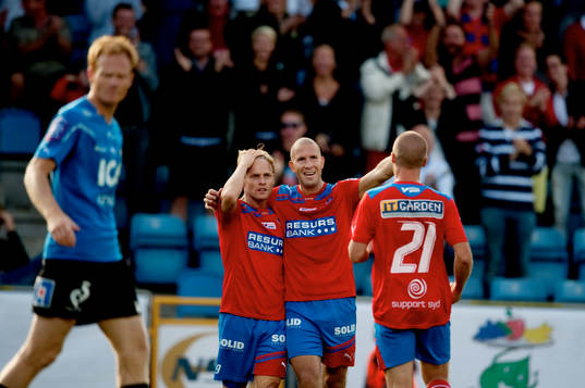 Erik Sundin, Mattias Lindström, Christoffer Andersson,