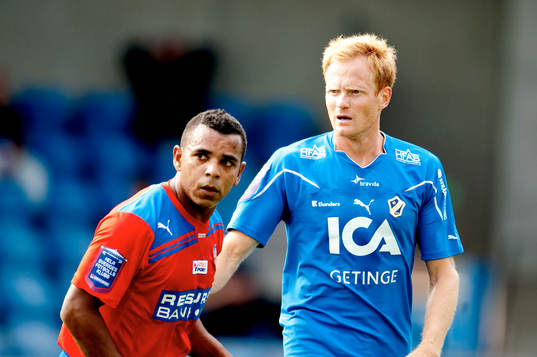 Alvaro Santos, Helsingborg, Michael Svensson, Halmstad