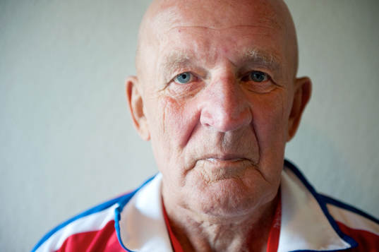 Lars-Erik Ahlberg säljer lotter