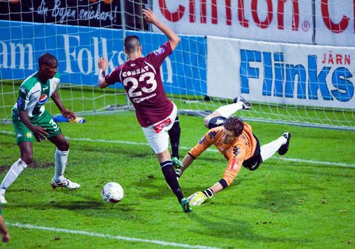 Bläddra bland fler bilder av Fotboll, Superettan, Hammarby - Qviding