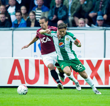 Julio Cesar Mosele, Qviding och Björn Runström, Hammarby