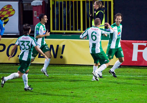 Petter Furuseth, Hammarby, jubel