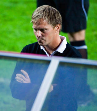 Roger Sandberg, tränare