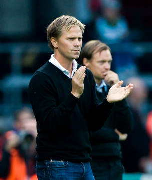 Roger Sandberg, tränare, Hammarby