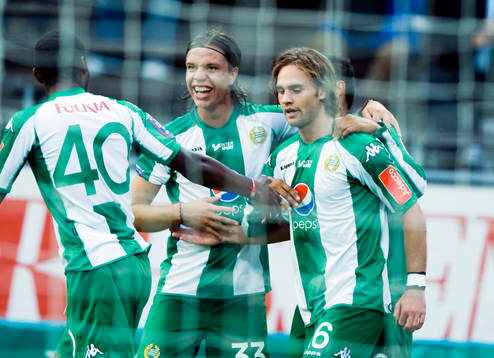 Simon Helg, Hammarby, jubel