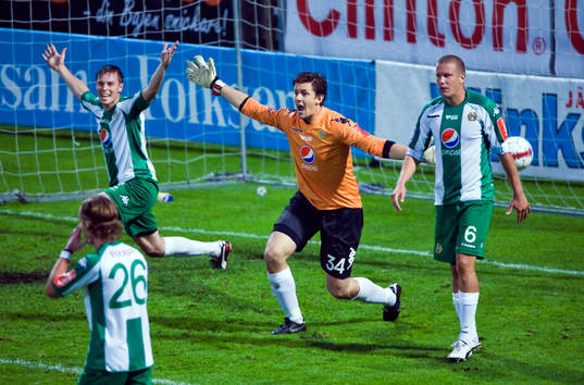 Johannes Hopf, målvakt, Hammarby galen