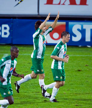 Petter Furuseth, Hammarby, jubel