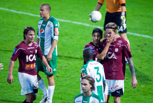 Mohammed Omeriat, Qviding gratuleras