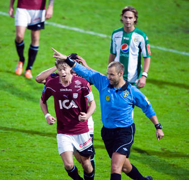 Jim Petersson, domare