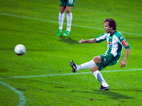 Petter Furuseth, Hammarby skjuter in 2-1 målet