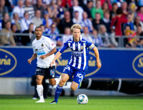 Bläddra bland fler bilder av Fotboll, Allsvenskan, IFK Göteborg - Gefle