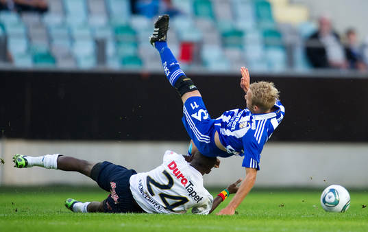 Robin Söder, IFK Göteborg, Yussif Chibsah, Gefle