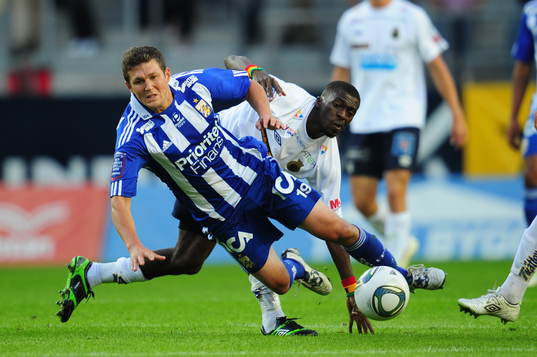 Hannes Stiller, Göteborg och Yussif Chibsah, Gefle