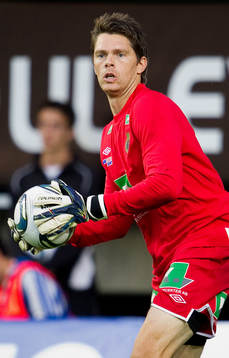 Mattias Hugosson, målvakt